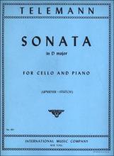 Telemann - Sonata for Cello and Piano in D major (INT)