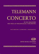 Telemann - Concerto for Viola in G major (EMB)
