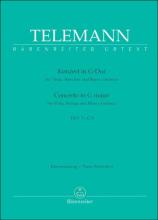 Telemann - Concerto for Viola in G Major, TWV 51:G 9 (BAR)