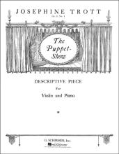 The Puppet-Show, Op. 5 No. 1 for Violin and Piano