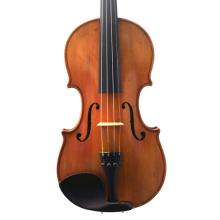  French Violin Labelled FINI SOUS LA DIRECTION c. 1910