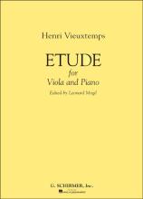 Vieuxtemps - Etude for Viola and Piano