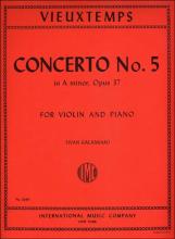Vieuxtemps - Violin Concerto No. 5 in A Minor, Op.37 (INT)