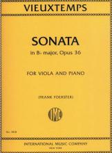 Vieuxtemps - Sonata in B flat major, Op. 36 for Viola and Piano