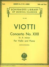 Concerto No.22 in A-