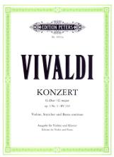 Vivaldi - Violin Concerto in G Major, Op.3 No. 3, RV 310 (PET)