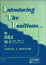 Introducing the Positions, Viola Book II