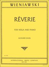 Wieniawski - Reverie for Viola and Piano