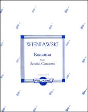 Wieniawski - Romanza for Viola