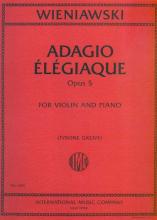 Wieniawski - Adagio elegiaque, Op.5 (INT)