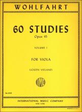 Wohlfahrt - 60 Etudes Op. 45 for Viola - Vol. 1