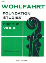 Wohlfahrt - Foundation Studies for the Viola Book 2