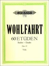 Wohlfahrt - 60 Etudes Op. 45 for Viola