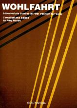 Wohlfahrt - Intermediate Studies In First Position For Viola