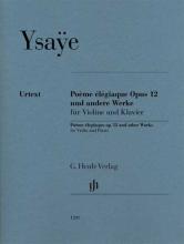 Ysaÿe - Poème élégiaque op. 12 and other Works