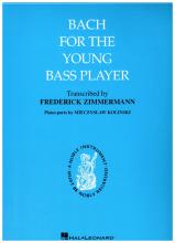 Bach for the Young Bass Player