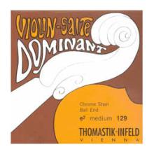 Dominant Violin Silver D String - stark - 4/4