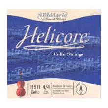 Helicore Cello C String - medium (Straight) - 4/4