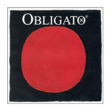 Obligato Violin Silver D String - medium - 4/4