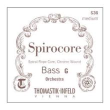 Spirocore Orchestra Bass String E/Ext.C - medium - 4/4