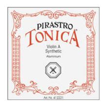 Tonica Violin Steel E String, Ball - medium - 4/4